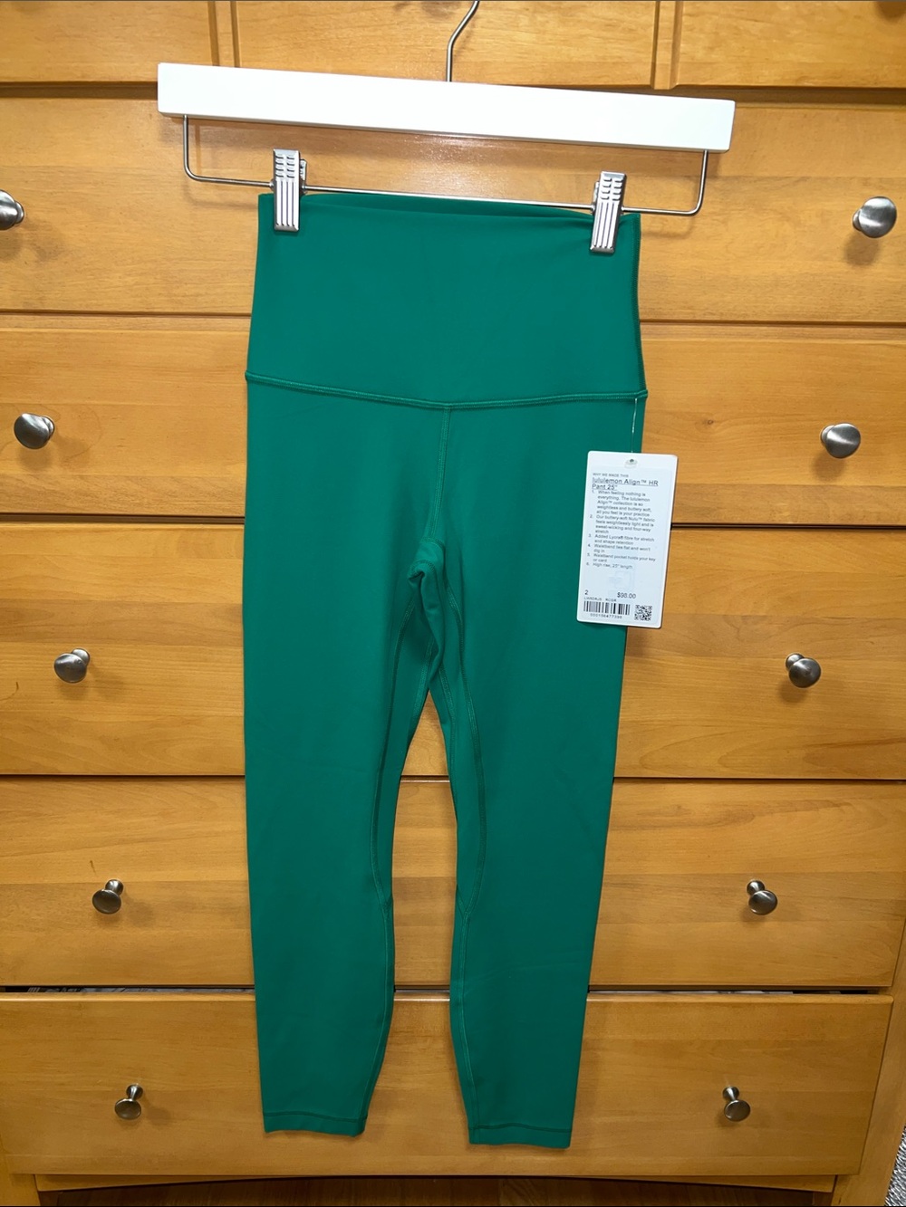 NWT Lululemon athletica Align 25” leggings